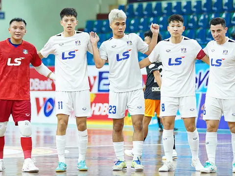 Thái Sơn Bắc và Sahako khởi đầu ấn tượng tại Giải Futsal Cúp quốc gia 2025