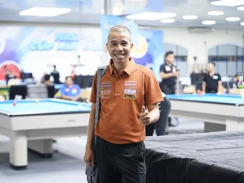 Giải Billiards HBSF Tour 2 Cúp MIN Table 2025: Trần Quyết Chiến thắng đậm, dàn sao Việt quyết đấu với cao thủ Hàn Quốc