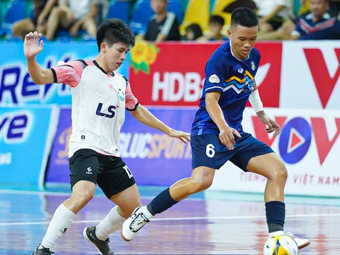 Giải Futsal Cúp Quốc gia 2025: Thái Sơn Nam bất lực trước Hà Nội, bảng A trở thành “tử địa”