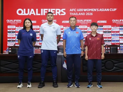 U20 nữ Việt Nam sẵn sàng cho Vòng loại thứ hai U20 nữ châu Á 2026: Mục tiêu là tấm vé dự vòng chung kết