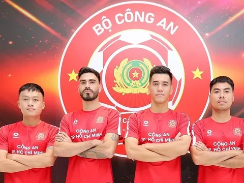 Câu lạc bộ Công an TP.HCM làm mới lực lượng “khủng” chờ ngày xuất quân
