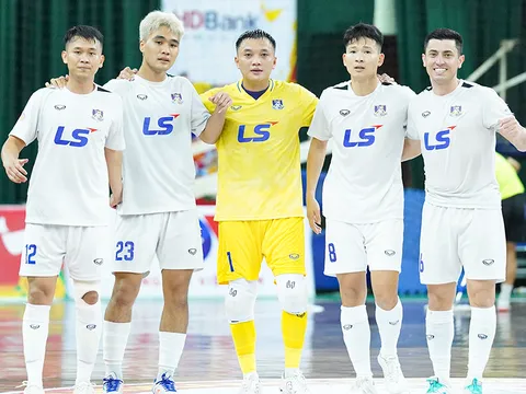 Giải Futsal Cúp Quốc gia 2025 > Bảng B: Thái Sơn Bắc giành vé sớm, Sahako và Luxury Hạ Long cạnh tranh khốc liệt