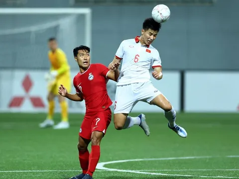 SEA Games 33: Singapore lần đầu vắng mặt ở môn bóng đá nam