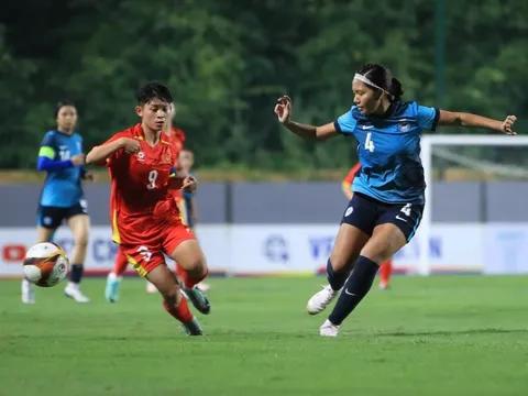 Vòng loại U20 nữ châu Á 2026: Đội tuyển U20 nữ Việt Nam thăng hoa trong ngày ra quân