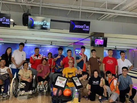 Giải Para Bowling - Mùa hè sôi động 2025: Lan tỏa nghị lực sống từ những cú ném đặc biệt