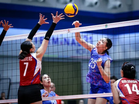 Giải Bóng chuyền SEA V.League 2025: Đội tuyển nữ Việt Nam quyết tâm thắng ở chặng 2 trên sân nhà Ninh Bình