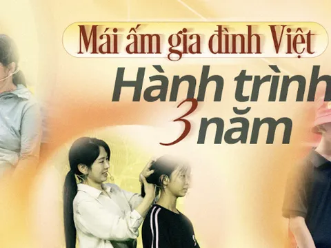 "Mái Ấm Gia Đình Việt" - Hành trình 3 năm lan tỏa yêu thương khắp mọi miền đất nước