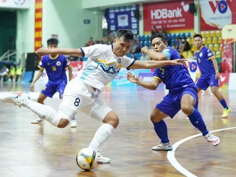 Thái Sơn Nam TP.HCM và Hà Nội FC giành vé vào bán kết Giải Futsal HDBank Cúp Quốc gia 2025