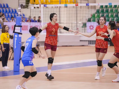 Tuyển bóng chuyền nữ Việt Nam “làm nóng” cho trận chung kết với Thái Lan tại SEA V.League 2025