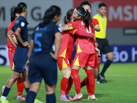 Đội tuyển nữ Việt Nam hướng tới chiến thắng cách biệt trước Indonesia