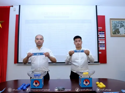 22 đội tranh tài tại Giải Bóng đá vô địch U17 quốc gia 2025