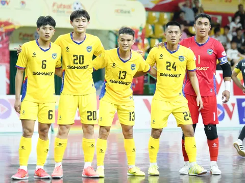 Thái Sơn Bắc toàn thắng, Sahako giành vé cuối cùng vào bán kết Giải Futsal HDBank Cúp Quốc gia 2025