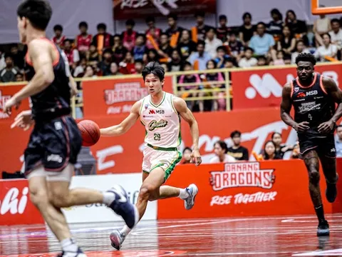 Danang Dragons quật ngã Cantho Catfish, trở lại tốp 4 và hâm nóng cuộc đua play-offs VBA 2025