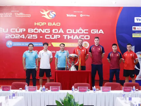 Siêu Cúp Quốc gia 2024-2025: Nam Định và Công an Hà Nội quyết đấu mở màn mùa giải mới 2025-2026