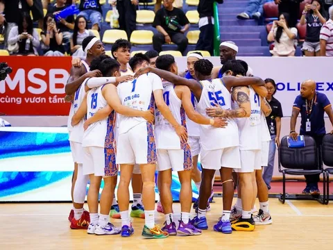 VBA 2025: Hanoi Buffaloes vô địch vòng bảng sau chuỗi thắng lịch sử