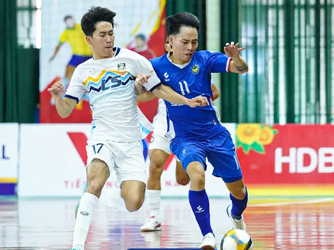 Thái Sơn Bắc chạm trán Thái Sơn Nam TP.HCM tại chung kết Giải Futsal HDBank Cúp quốc gia 2025