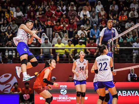 Giải vô địch Bóng chuyền nữ U21 thế giới 2025: Việt Nam quyết tạo thêm bất ngờ khi chạm trán Argentina