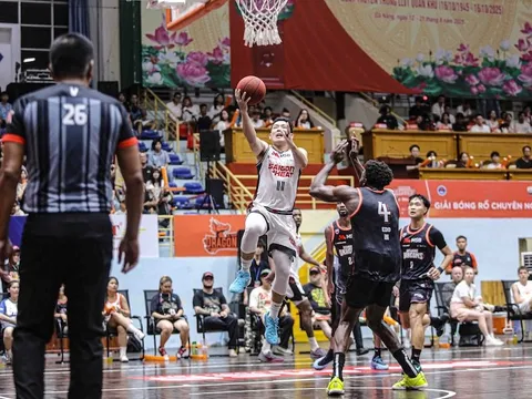 VBA 2025: Saigon Heat giữ hy vọng vào Playoffs sau chiến thắng tại "hang rồng"