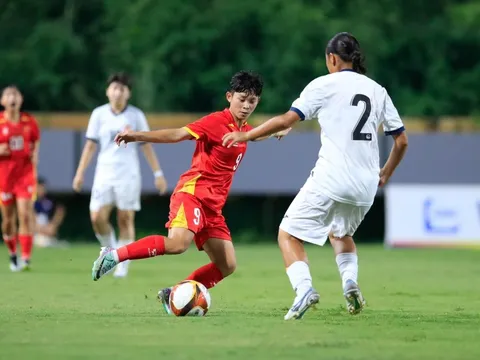 Đội tuyển U20 nữ Việt Nam giành vé dự Vòng chung kết Giải Bóng đá U20 nữ vô địch châu Á 2026
