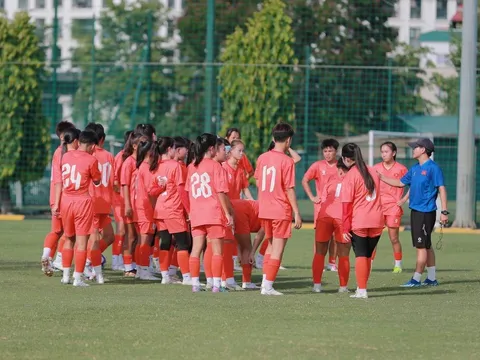 Huấn luyện viên Okiyama Masahiko dồn toàn lực cho U16 nữ Việt Nam trước thềm giải U16 Đông Nam Á 2025