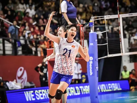 Indonesia thua nhiều vẫn được hưởng lợi tại Giải Bóng chuyền nữ U21 thế giới 2025