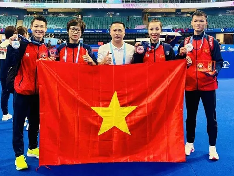 Đội tuyển wushu Việt Nam giành 2 huy chương bạc, 1 huy chương đồng tại World Games 2025