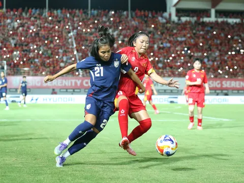 Thắng Thái Lan, tuyển nữ Việt Nam dẫn đầu bảng A Giải Bóng đá nữ vô địch Đông Nam Á 2025
