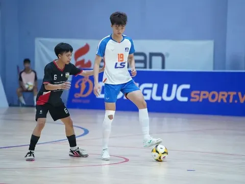 Giải Futsal U20 TP.HCM mở rộng 2025: U20 Thái Sơn Nam thắng đậm ở trận ra quân