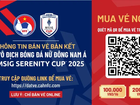 Xuất hiện vé không hợp lệ tại sân Lạch Tray, Ban Tổ chức Giải Bóng đá nữ Đông Nam Á 2025 cảnh báo người hâm mộ