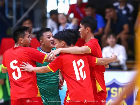 Đội tuyển futsal Việt Nam quy tụ lực lượng mạnh, hướng đến Vòng loại Giải Futsal châu Á 2026