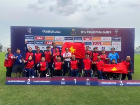 Huấn luyện viên Đặng Văn Phúc: Người kiến tạo những viên gạch đầu tiên cho thể thao người khuyết tật Việt Nam