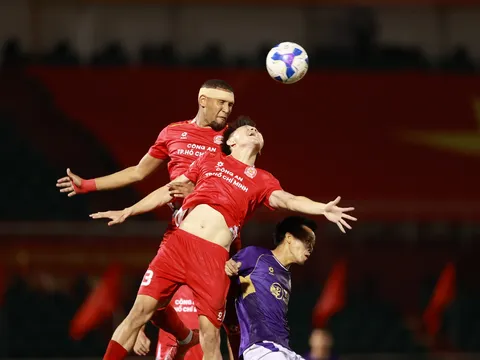 Câu lạc bộ Công an TP.HCM ra quân thuận lợi tại V.League 2025-2026