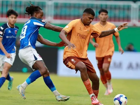 Becamex TP.HCM thắng đậm trận ra quân, Thanh Hóa hòa Đà Nẵng ở vòng 1 V.League 2025-2026