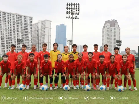 Đội tuyển bóng đá U16 nữ Việt Nam sẵn sàng cho đấu trường Đông Nam Á