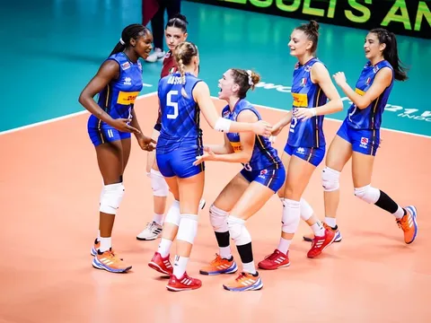 Ý vô địch Giải Bóng chuyền U21 thế giới 2025