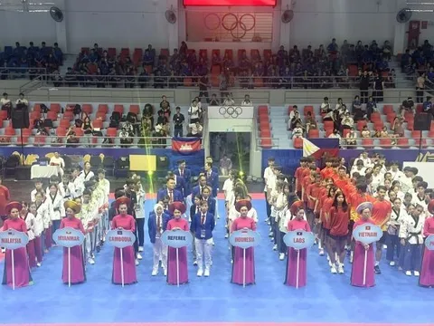 Khai mạc Giải vô địch Taekwondo Đông Nam Á lần thứ 17