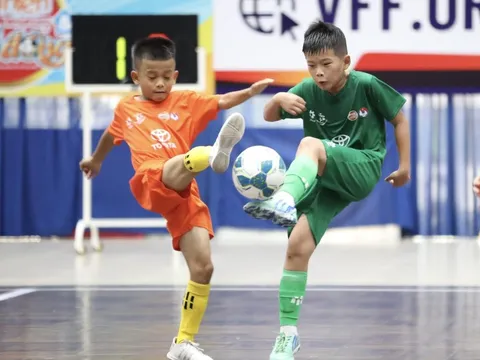 Giải Bóng đá U9 toàn quốc Toyota Cup 2025: Xác định 8 đội góp mặt ở vòng tứ kết