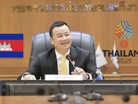 Bộ trưởng Du lịch và Thể thao Thái Lan bày tỏ lo ngại về sự an toàn của vận động viên Campuchia tại SEA Games 33