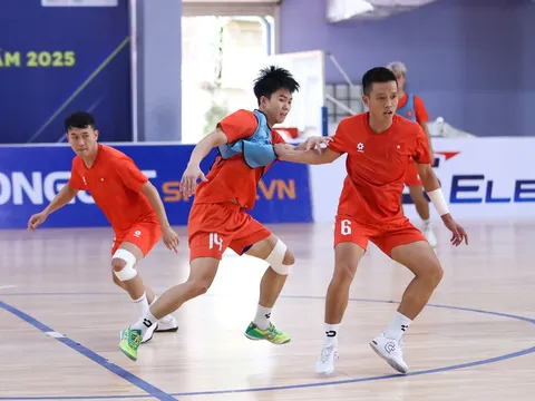 Huấn luyện viên Diego Raul Giustozzi đặt niềm tin vào sức cạnh tranh của đội tuyển futsal Việt Nam tại vòng loại châu Á 2026