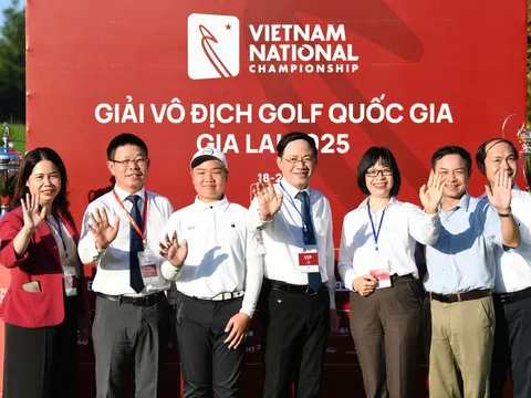 Khởi tranh Giải vô địch Golf quốc gia - Gia Lai 2025 tại sân FLC Golf Links Quy Nhơn
