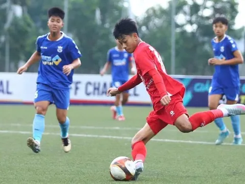 Vòng loại Giải Bóng đá vô địch U17 quốc gia 2025: Lượt trận thứ ba khởi sắc với nhiều bất ngờ