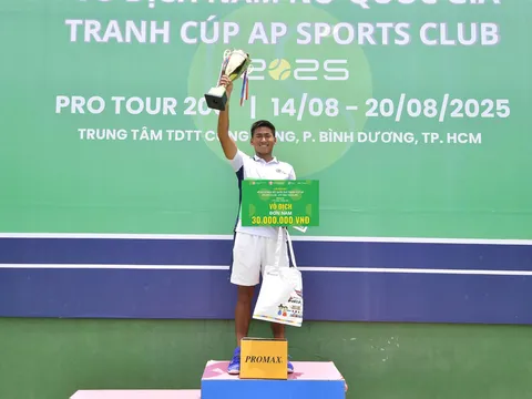 Bế mạc Giải VTF Pro Tour 200 - tranh Cúp AP Sports Club 2025