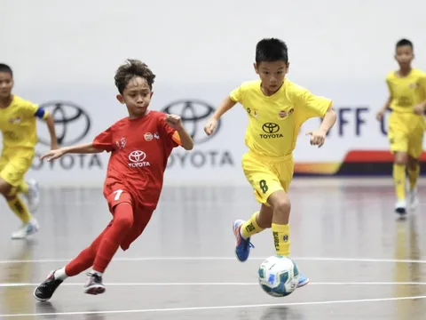 Tứ kết Giải Bóng đá U9 Toàn quốc 2025: 4 đội mạnh ghi tên vào bán kết