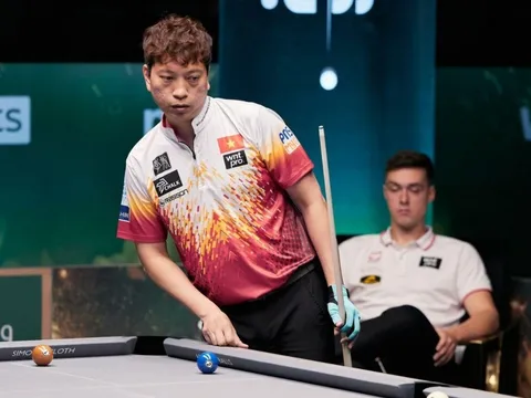 Cơ thủ Dương Quốc Hoàng thi đấu ấn tượng tại US Open 2025