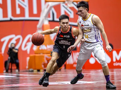 VBA 2025: Nha Trang Dolphins giành suất play-offs cuối cùng
