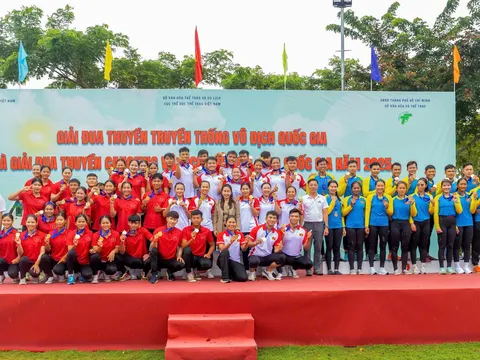 TP.HCM giành ngôi nhất toàn đoàn môn Đua thuyền truyền thống tại Giải vô địch quốc gia 2025