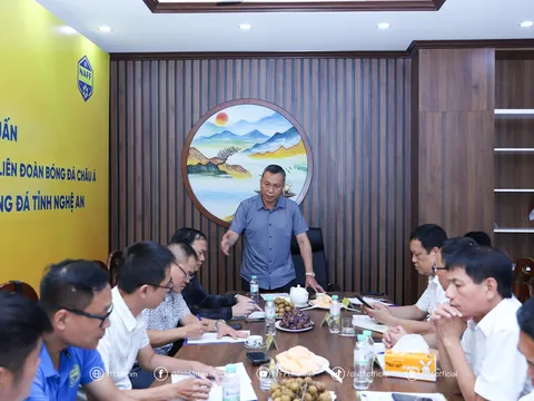 VFF kỳ vọng phát triển phong trào bóng đá ở Nghệ An