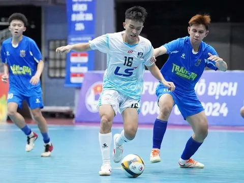 Giải Futsal U20 quốc gia 2025: Sân chơi quan trọng cho tài năng trẻ Việt Nam