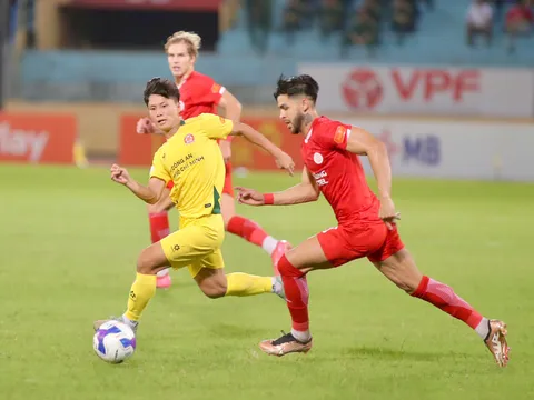 Thể Công Viettel thắng đậm tại vòng 2 V.League 2025-2026