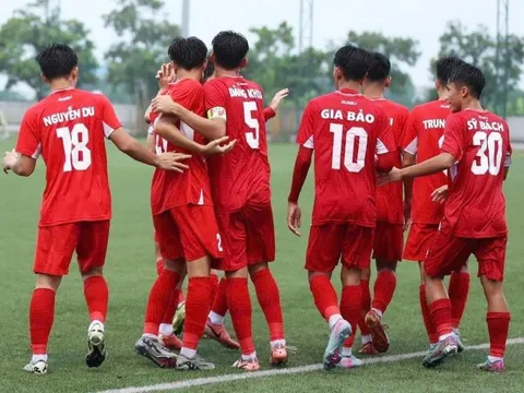 Vòng loại Giải Bóng đá vô địch U17 quốc gia 2025 diễn ra sôi động